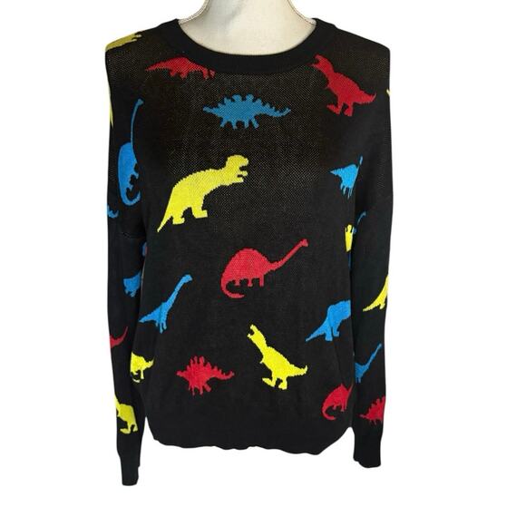Dinosaur Sweater Small - Picture 2 of 4